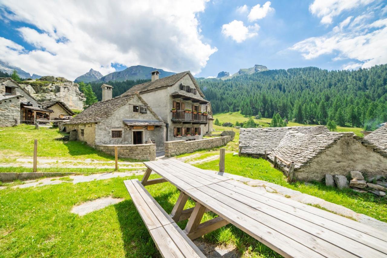 Voglia Di Veglia Hotel Varzo Exterior foto