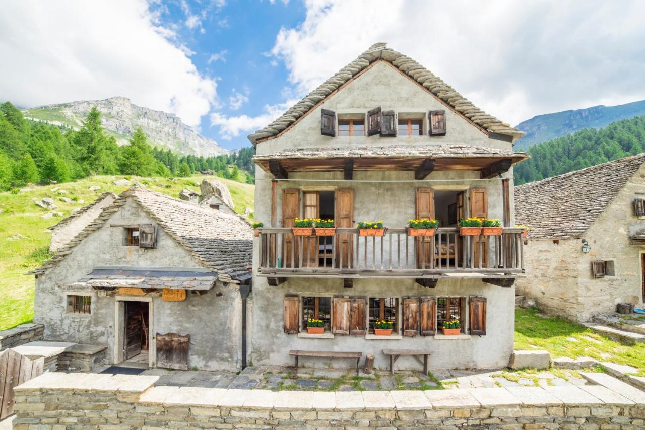 Voglia Di Veglia Hotel Varzo Exterior foto