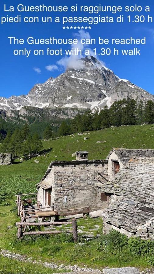 Voglia Di Veglia Hotel Varzo Exterior foto